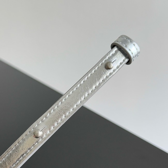 Bottega Veneta Mini Hop 777586 Silver