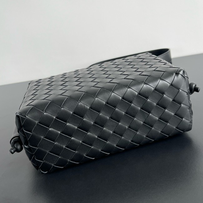 Bottega Veneta Concert Pouch 794258 black