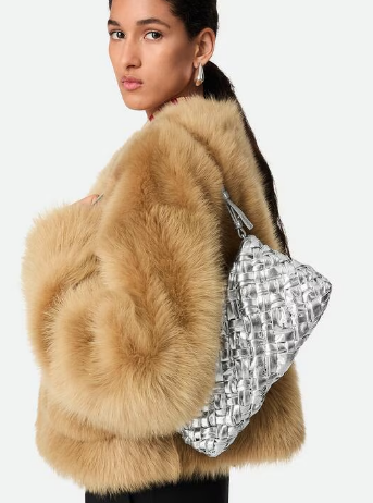 Bottega Veneta Kalimero Cha-Cha 785780 Silver