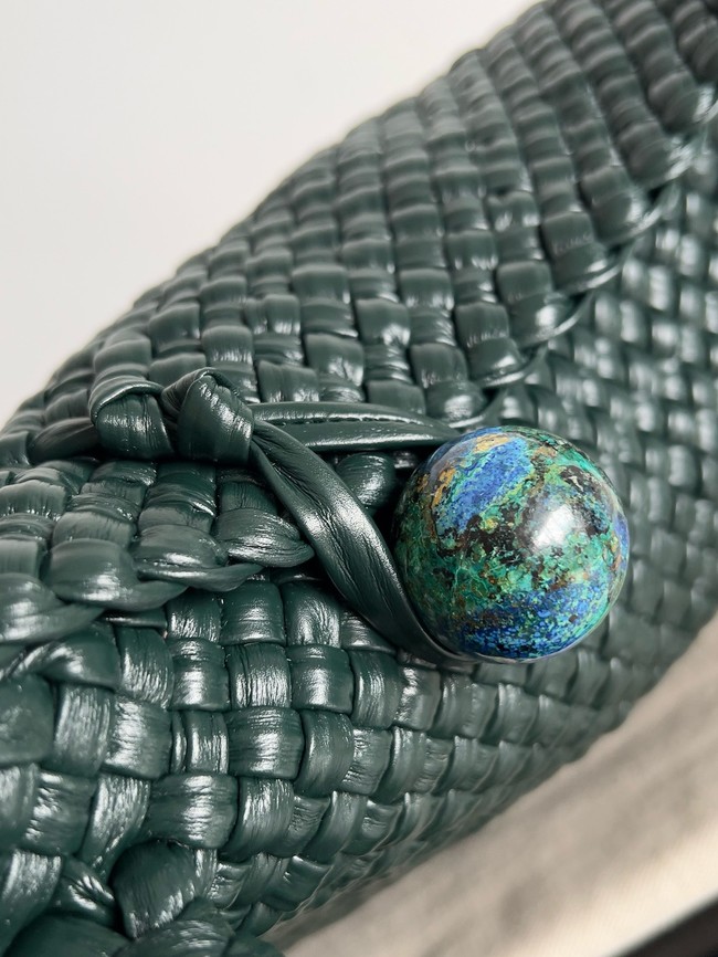 Bottega Veneta Tosca 716974 green&green