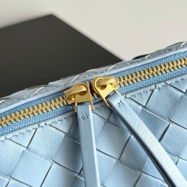 Bottega Veneta Intrecciato Concert Pouch 794258 Lunar