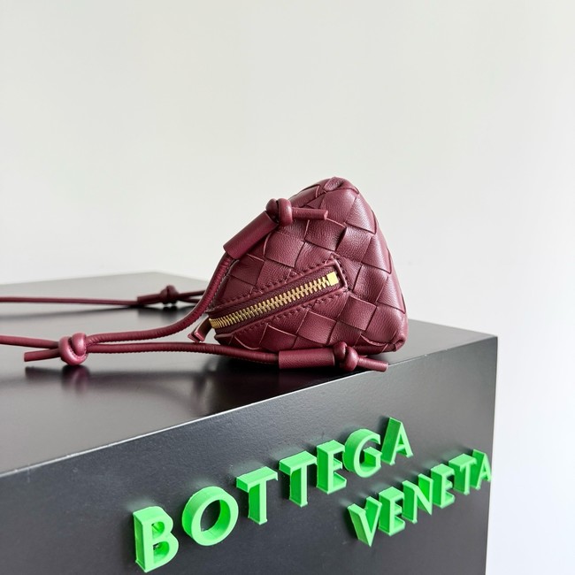 Bottega Veneta Intrecciato Concert Pouch 794258 Sapele