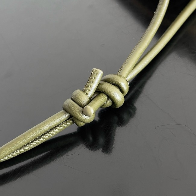 Bottega Veneta Intrecciato Concert Pouch 794258 Travertine