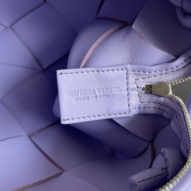 Bottega Veneta Intrecciato Concert Pouch D794258 Purple