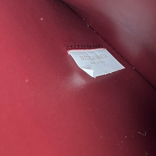 Bottega Veneta Patti Shoulder Bag 776783 Cherry