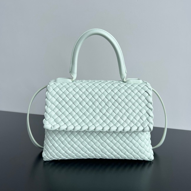 Bottega Veneta Patti Shoulder Bag 776783 light green