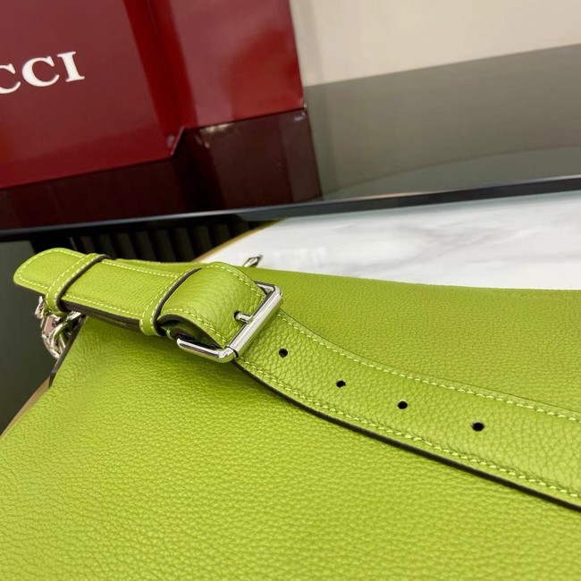 GUCCI B LARGE SHOULDER BAG 800194 green