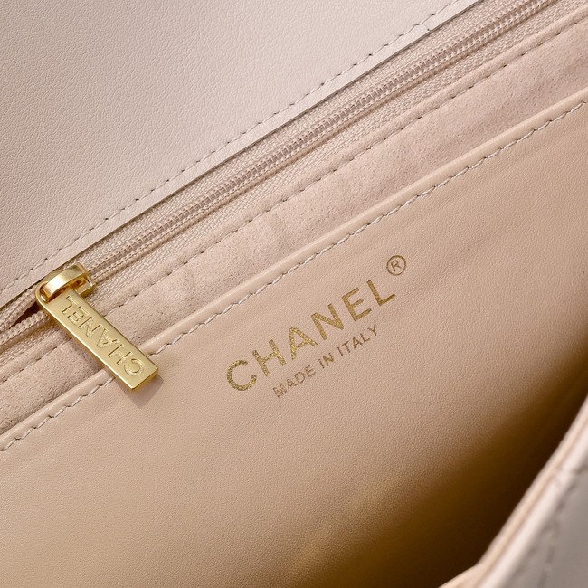 Chanel MAXI FLAP BAG WITH TOP HANDLE AS5543 PINK