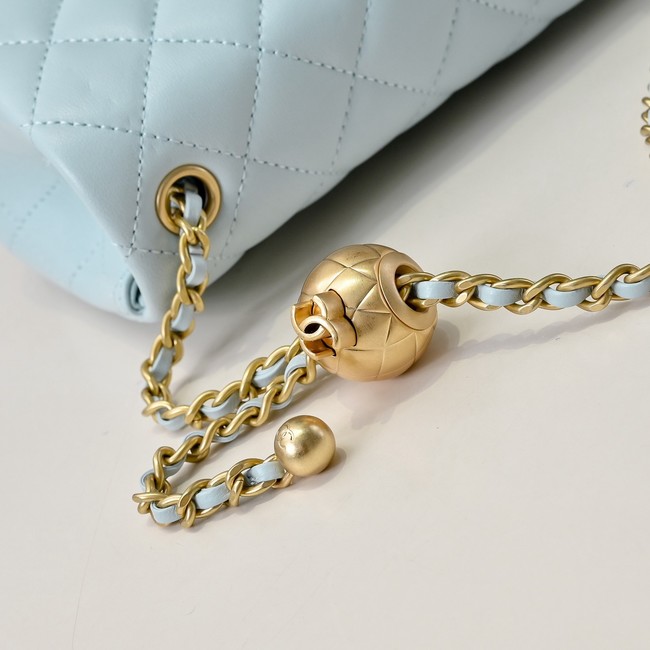 Chanel MINI FLAP BAG AS1786 light Blue
