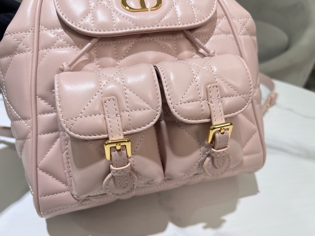 DIOR Medium Dior Caro Backpack M6301UN pink