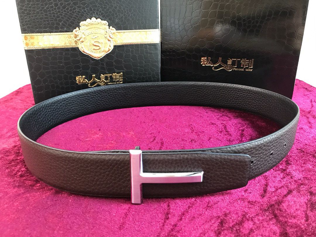 Tom Ford Belt TF50902 Brown&Black