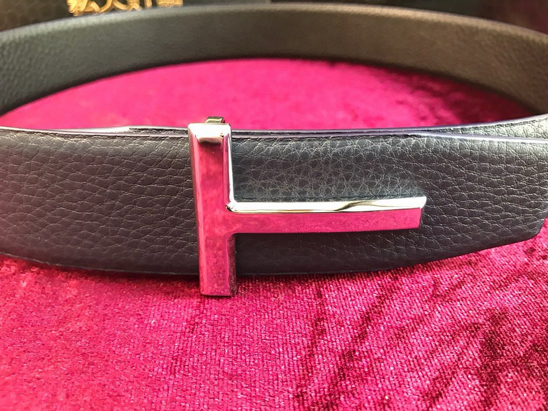 Tom Ford Belt TF50902 Black