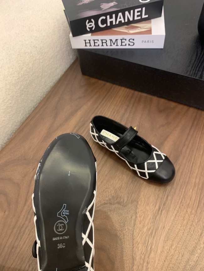 Chanel BALLET FLATS 44920-2