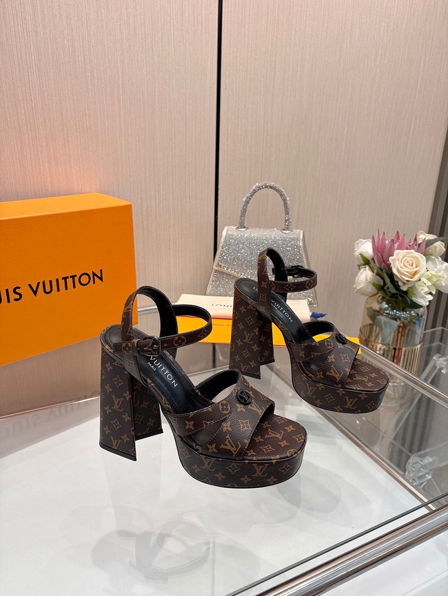 Louis Vuitton Swing Sandal 44923-3