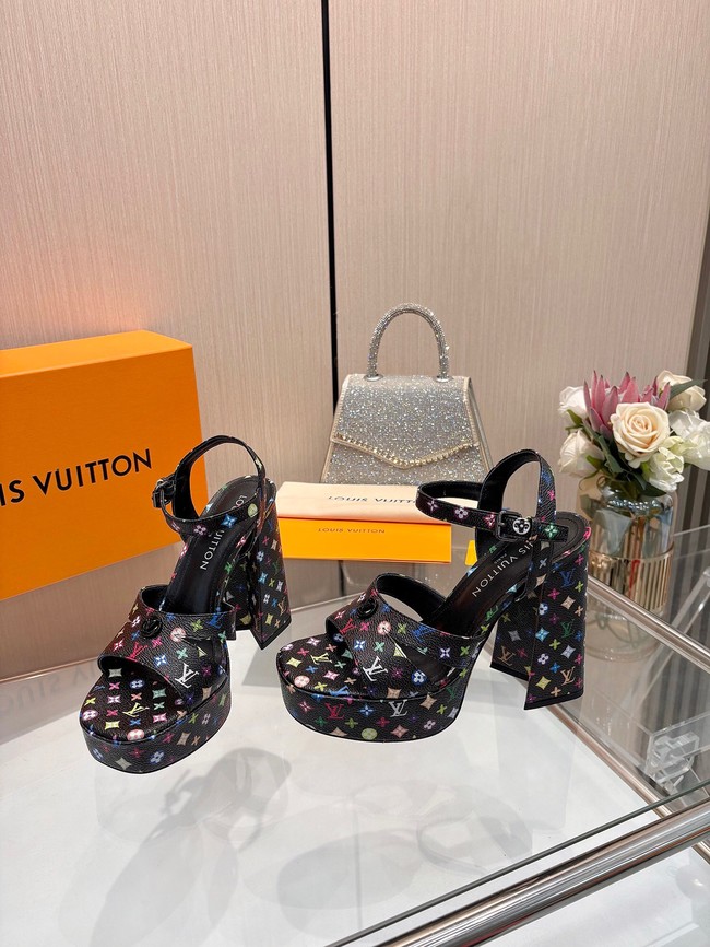 Louis Vuitton Swing Sandal 44923-6