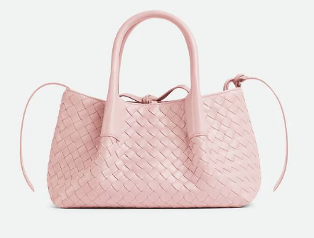 Bottega Veneta Small Pinacoteca 819004 Rose&barolo