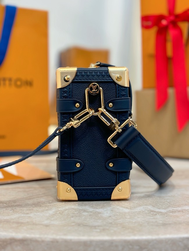 Louis Vuitton NEW Side Trunk MM M15226 Navy