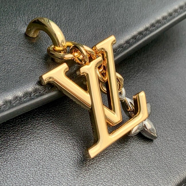 Louis Vuitton NEW Wallet On Chain LV Bloom M14581 black