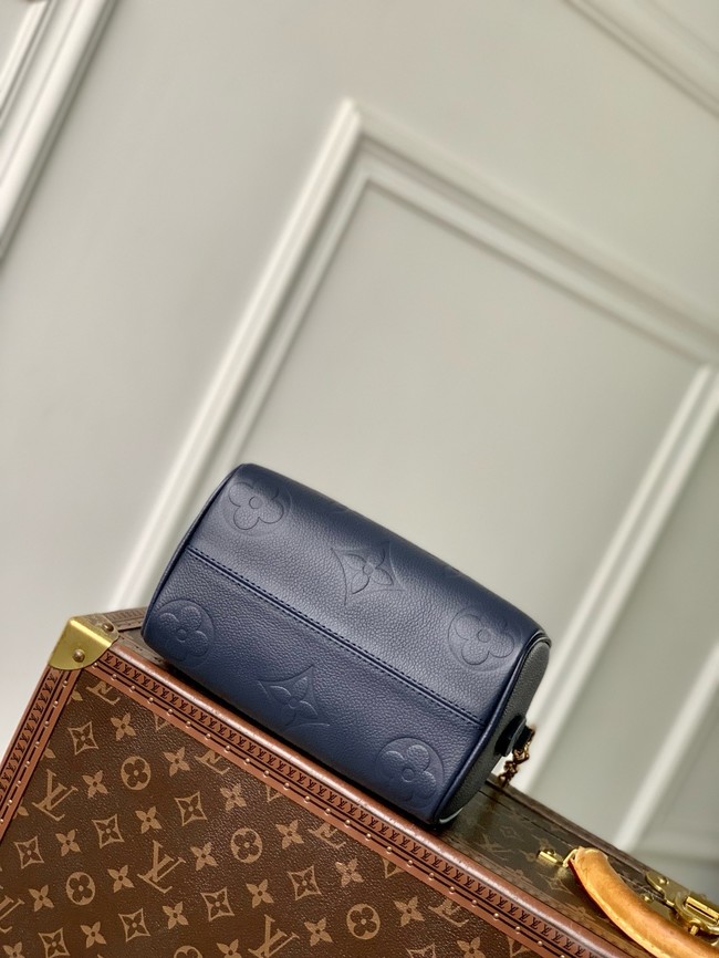 Louis Vuitton Speedy Bandouliere 20 M14200 Navy