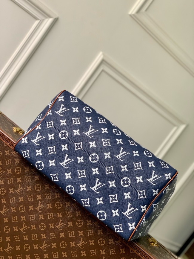 Louis Vuitton Speedy P9 Bandouliere 30 M14064 dark blue