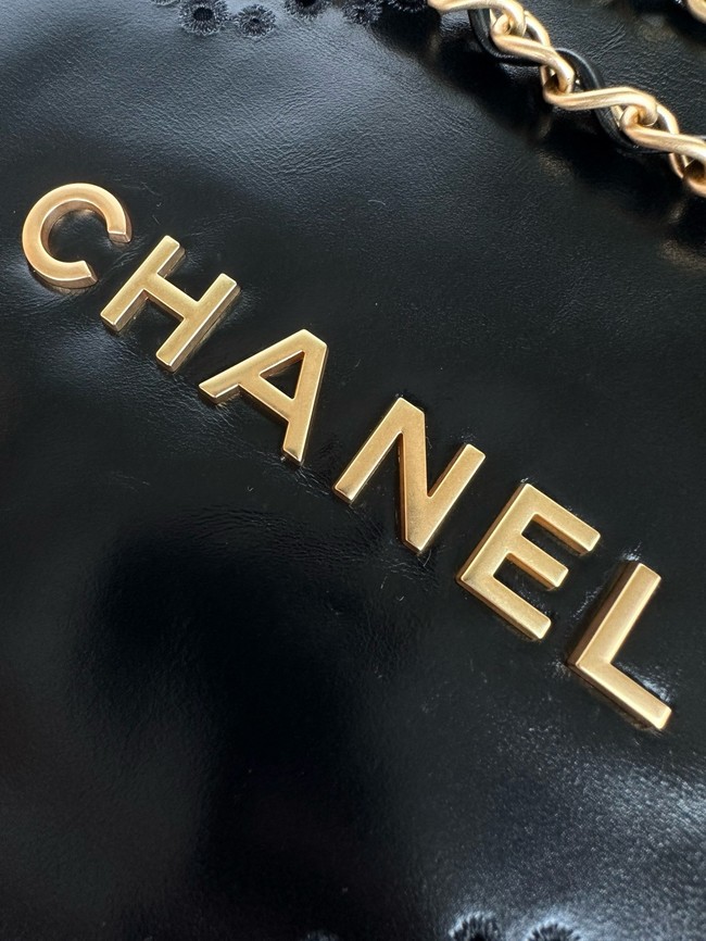 CHANEL 22 SMALL HANDBAG AS3260 black
