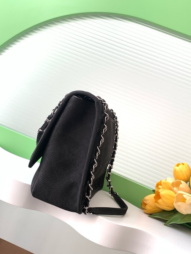 Chanel MAXI FLAP BAG Shoulder Bag AS6068 black