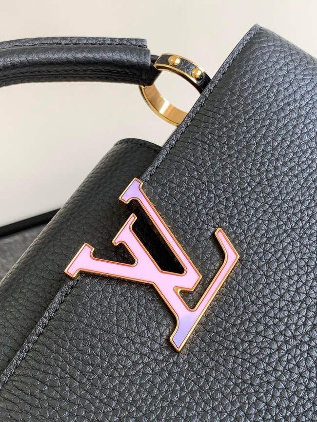 Louis Vuitton Capucines BB M23083 black