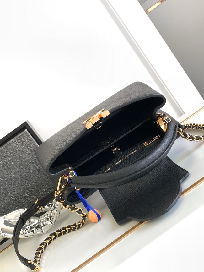 Louis Vuitton Capucines BB M23083 black