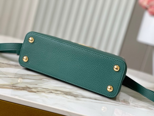 Louis Vuitton Capucines BB M48865 green