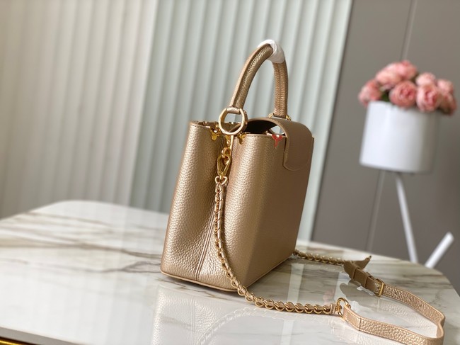 Louis Vuitton Capucines MM M23331 Gold