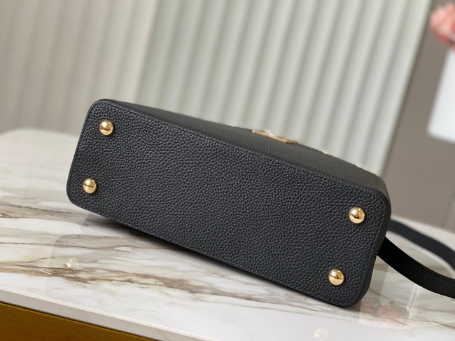 Louis Vuitton Capucines MM M23331 black