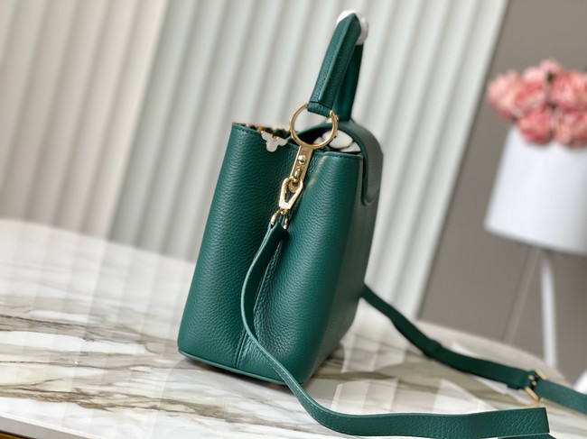 Louis Vuitton Capucines MM M23331 green