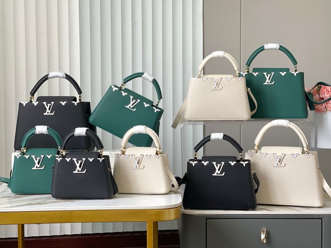 Louis Vuitton Capucines Mini M11341 Off-white