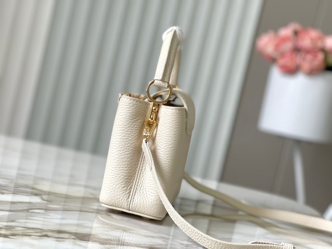 Louis Vuitton Capucines Mini M11341 Off-white