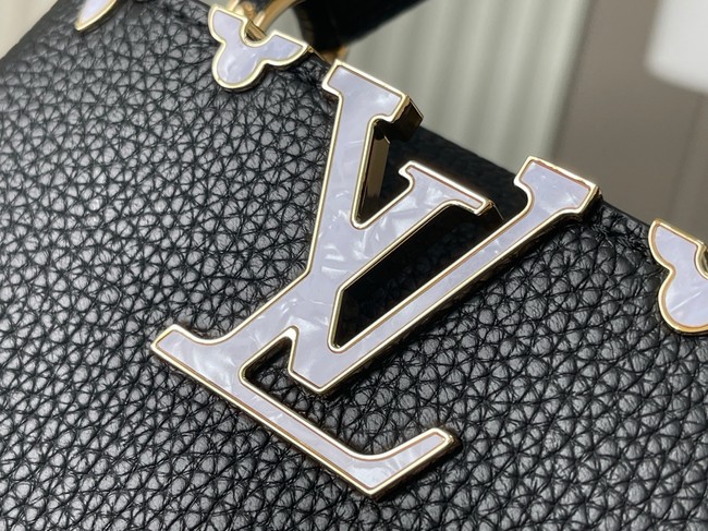 Louis Vuitton Capucines Mini M11342 black&white