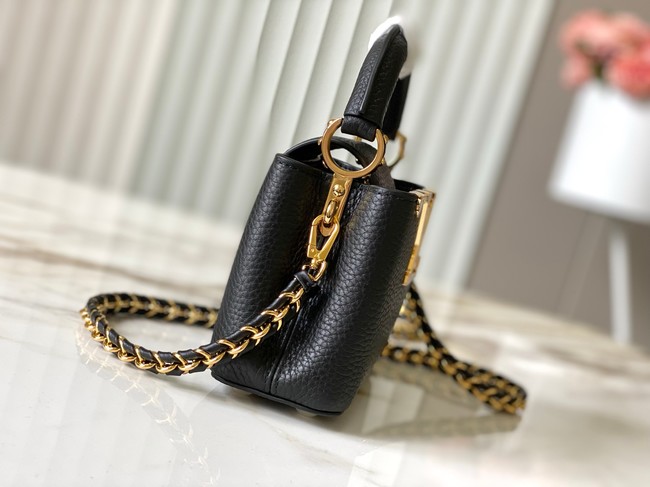 Louis Vuitton Capucines nano M24583 black
