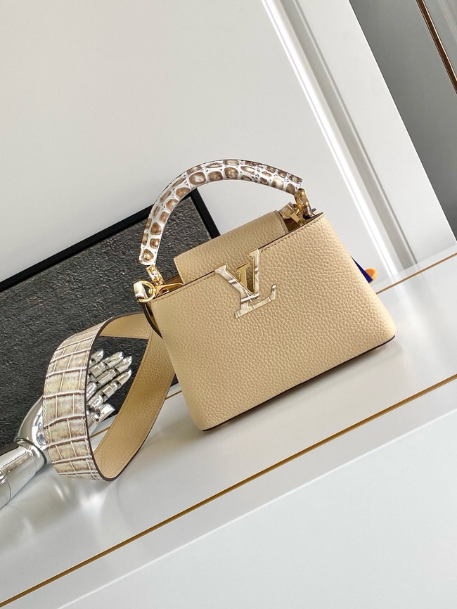 Louis Vuitton Capucines Mini M96498 Apricot