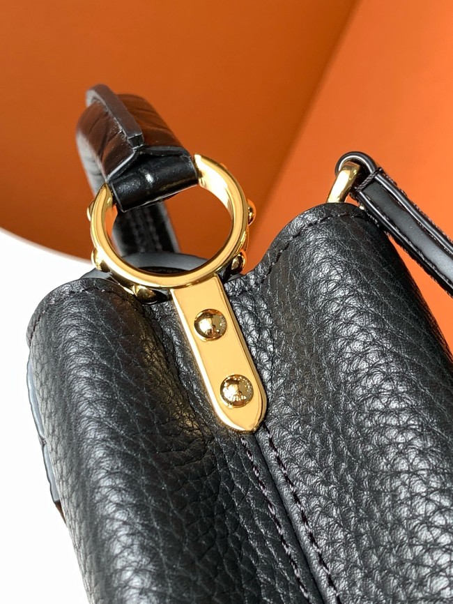 Louis Vuitton Capucines Mini M96498 black
