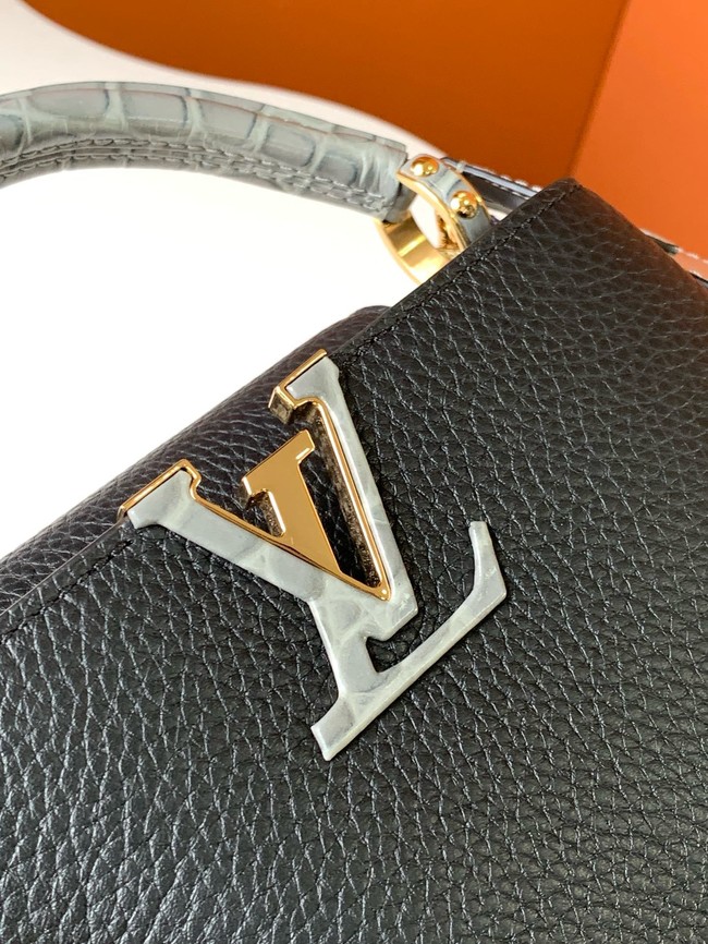 Louis Vuitton Capucines Mini M96498 black&gray
