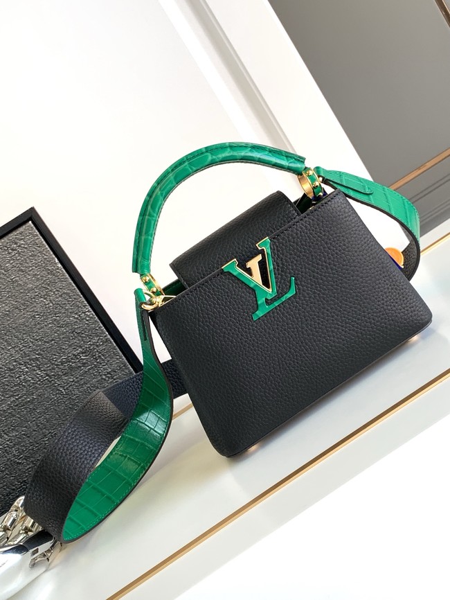 Louis Vuitton Capucines Mini M96498 black&green