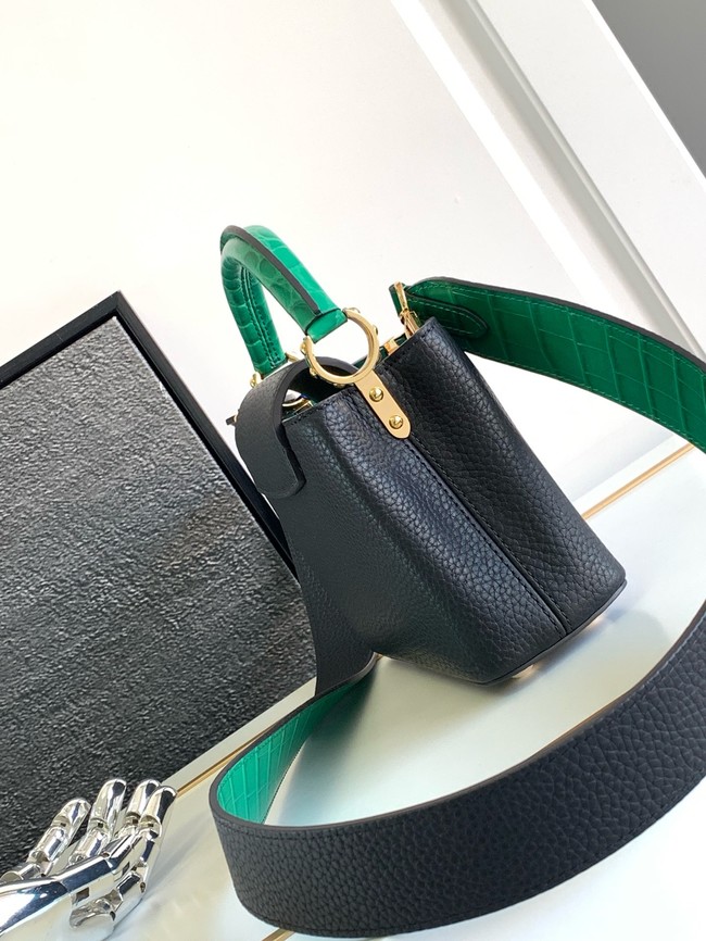 Louis Vuitton Capucines Mini M96498 black&green