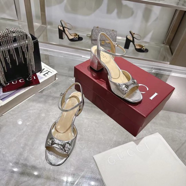 Gucci WOMENS HORSEBIT SANDAL 44938-5