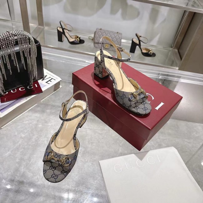 Gucci WOMENS HORSEBIT SANDAL 44938-7