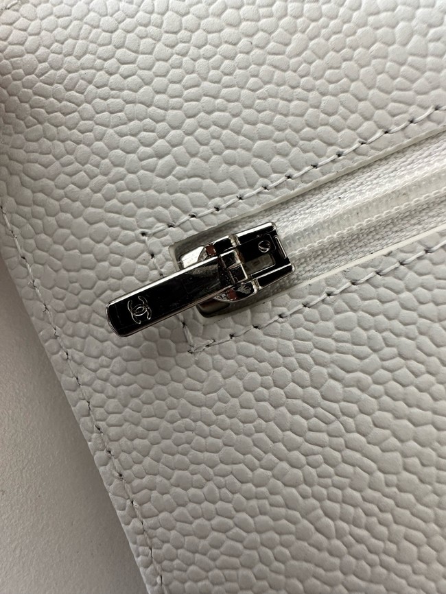 Chanel Classic Wallet On Chain Grained Calfskin AP4241-16