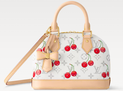 Louis Vuitton NEW LV x TM Alma BB M14234