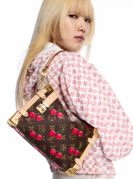 Louis Vuitton NEW LV x TM Side Trunk MM M14278