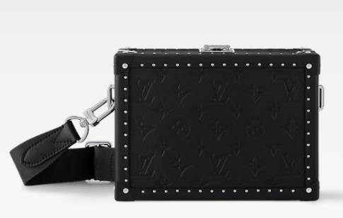 Louis Vuitton Clutch Box M12876 BLACK