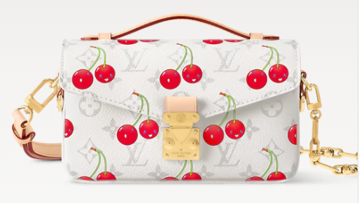 Louis Vuitton NEW LV x TM Pochette Metis East West M14231