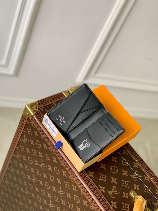 Louis Vuitton Pocket Organizer M13965 black