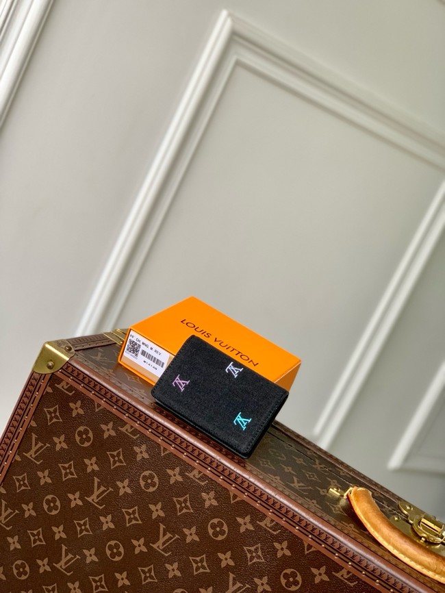 Louis Vuitton Pocket Organizer M14148 black